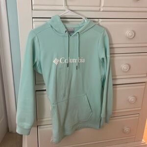 Columbia Teal Hoodie